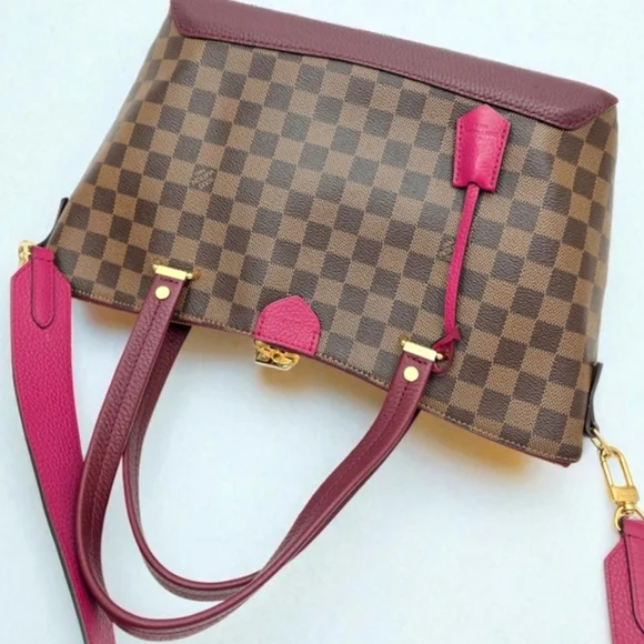 ✨️Excellent condition Louis Vuitton Hyde Park Damier Ebene Bag - Picture 7 of 15